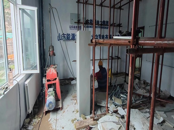 陵川厂房基础沉降注浆加固