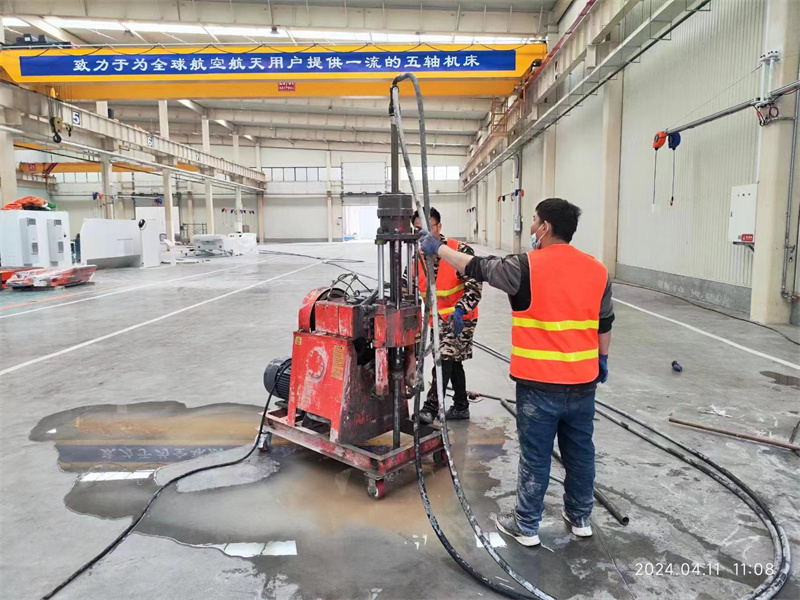 陵川厂房地面塌陷注浆技术规范